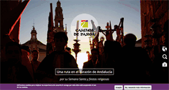 Desktop Screenshot of caminosdepasion.com
